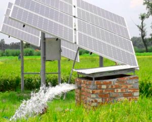 Energia Solar no bombeamento de água