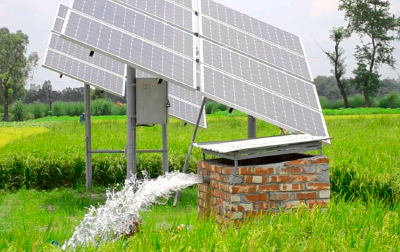 Energia Solar no bombeamento de água